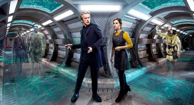 Doctor Who Series 9 Episode 3: Under The Lake