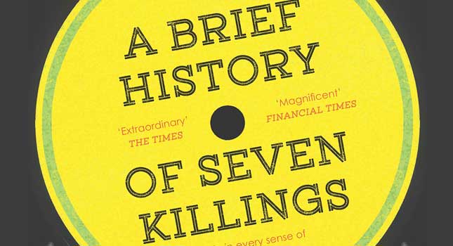 Marlon James A Brief History Of Seven Killings