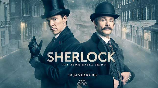 Sherlock: The Abominable Bride air date, trailer, cast and story details