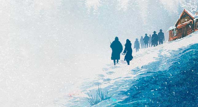 The Hateful Eight UK release date, trailer and DVD details