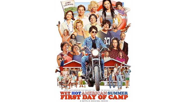 Wet Hot American Summer: First Day Of Camp on Netflix