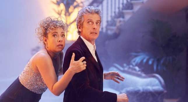 Matt Lucas & Greg Davies join River Song in Doctor Who Christmas Special