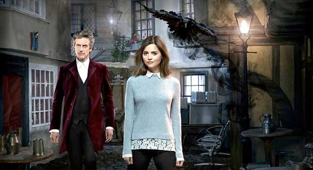 Doctor Who Series 9, Episode 10: Face The Raven review