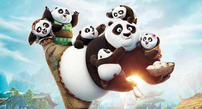 Kung Fu Panda 3 UK release date, trailer and DVD details