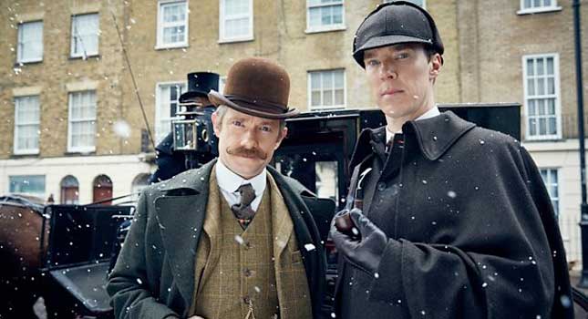 Sherlock The Abominable Bride interviews
