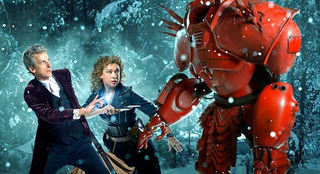 Doctor Who Christmas Special: The Husbands Of River Song Review