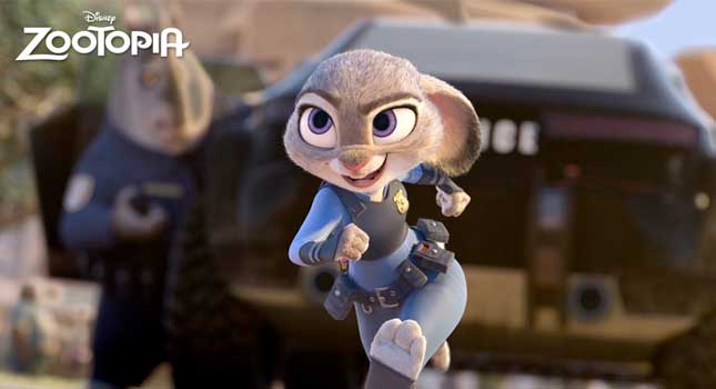 Zootropolis DVD release date UK, trailer and DVD special features