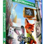 Zootropolis DVD UK