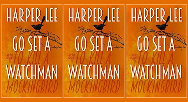 Harper Lee, Go Set A Watchman paperback