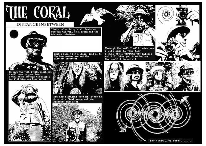 The Coral, Distance Inbetween poster
