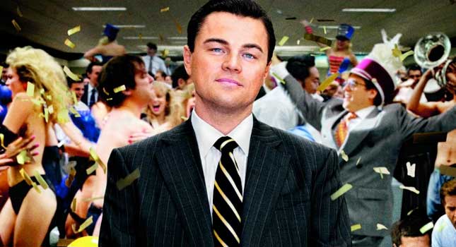 The Wolf Of Wall Street DVD