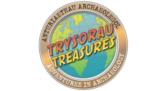 Treasures: Adventures In Archaeology exhibition at the Nation Museum Cardiff