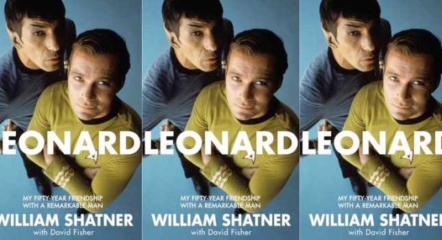 William Shatner, Leonard: My Fifty-Year Friendship With A Remarkable Man biography
