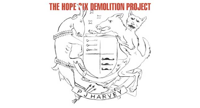 PJ Harvey, The Hope Six Demolition Project