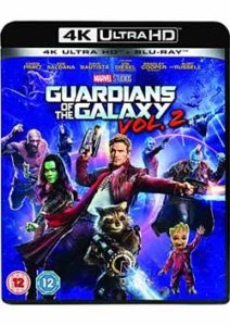 Guardians Of The Galaxy 2 4K Ultra HD Blu-ray release