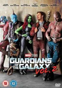 Guardians Of The Galaxy 2 DVD release