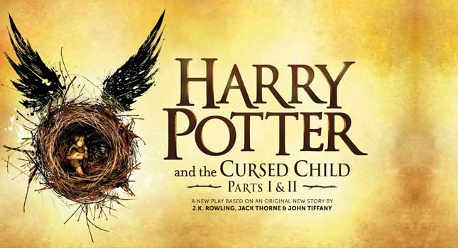 xHarry Potter And The Cursed Child dates