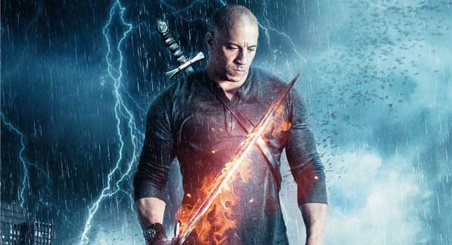 The Last Witch Hunter DVD