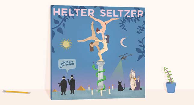 We Are Scientists, Helter Seltzer
