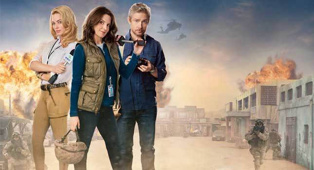 Whiskey Tango Foxtrot (2016) UK release date, trailer and film details