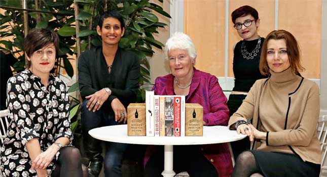 Women's Prize For Fiction 2016 Shortlist