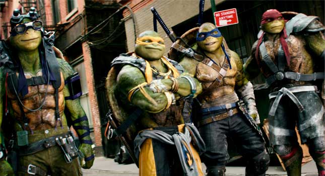 Teenage Mutant Ninja Turtles: Out Of The Shadows UK