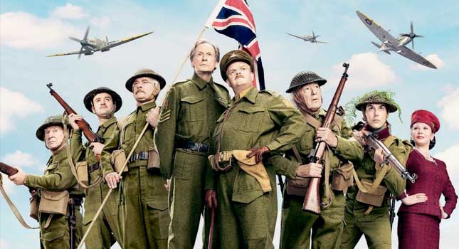 Dad’s Army (2016) DVD review