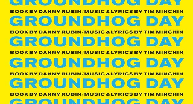 Groundhog Day play at the Old Vic Theatre