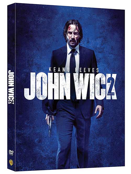 John Wick Chapter 2 DVD