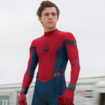 Tom Holland as Peter Parker / Spider-Man in Spider-Man: Homecoming