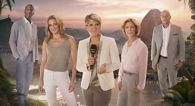 UK TV coverage of the Rio 2016 Olympic Games with Clare Balding and team