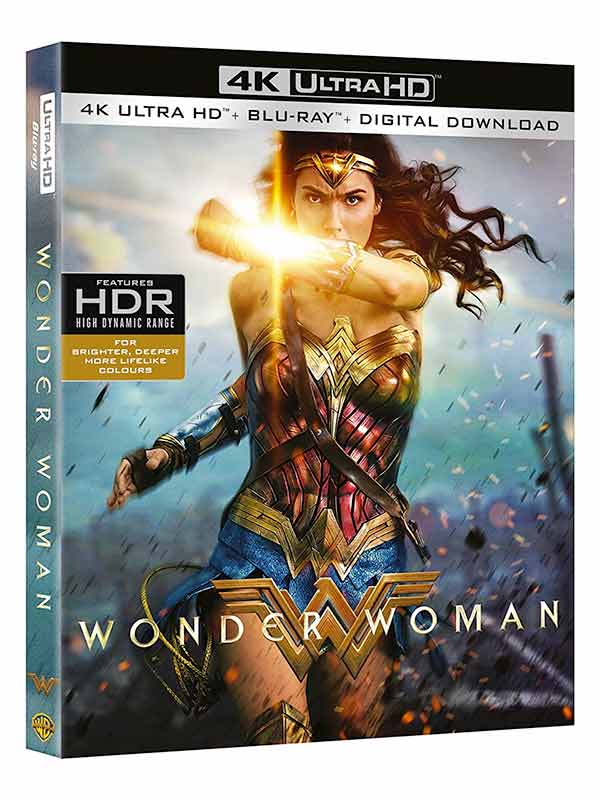 Wonder Woman 4K Ultra HD Blu-ray UK release