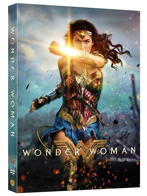 Wonder Woman DVD UK release