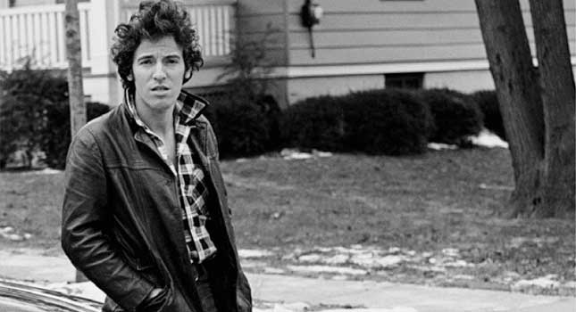 Bruce Springsteen autobiography Born To Run