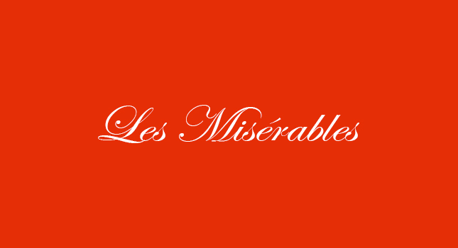 Les Misérables on BBC 1