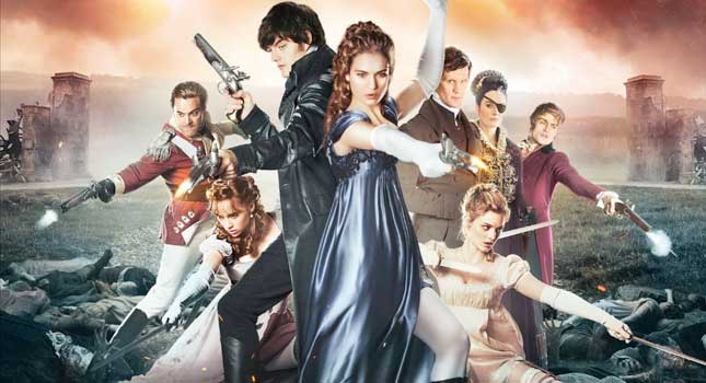 Pride And Prejudice And Zombies DVD