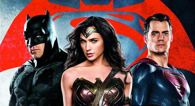 Batman Vs Superman Dawn Of Justice DVD