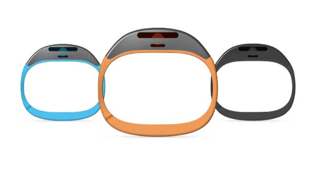 This bracelet projects your phone screen onto your skin
