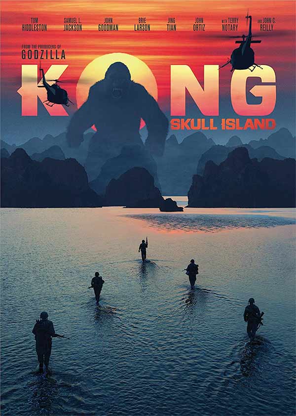 Kong: Skull Island DVD UK