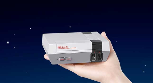 Nintendo Classic Mini NES UK