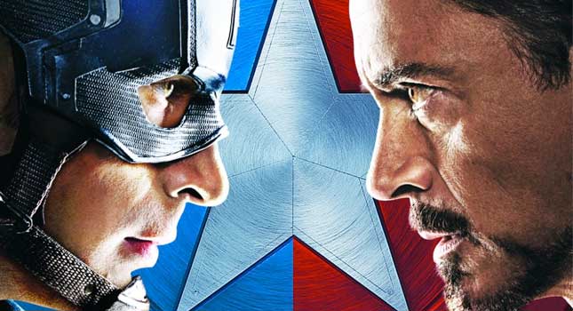 Captain America Civil War DVD