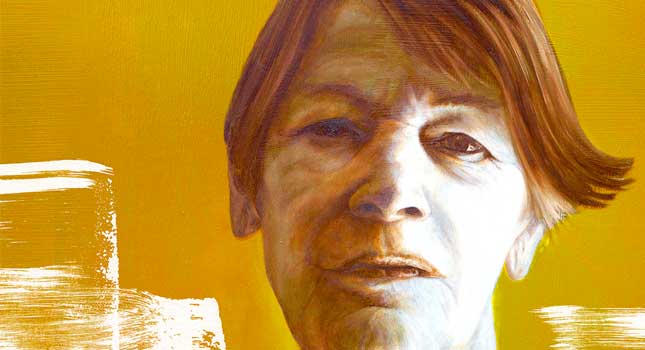 Glenda Jackson, King Lear at the Old Vic 2016