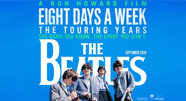 svælg Meningsløs nedbryder The Beatles: Eight Days A Week UK DVD release date, trailer and film  details | Tuppence Magazine