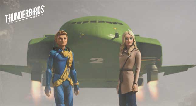 Thunderbirds Are Go! Series 2! trailer