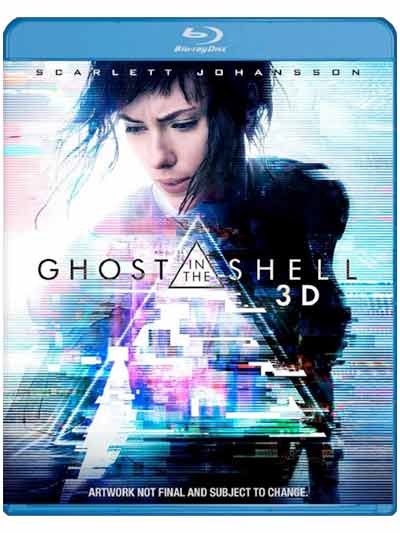 Ghost In The Shell 3D Blu-ray UK