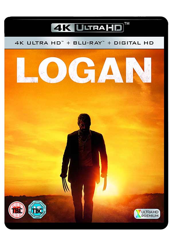 Logan UK 4k Ultra HD Blu-ray