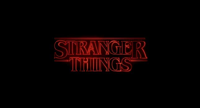 Stranger Things on Netflix