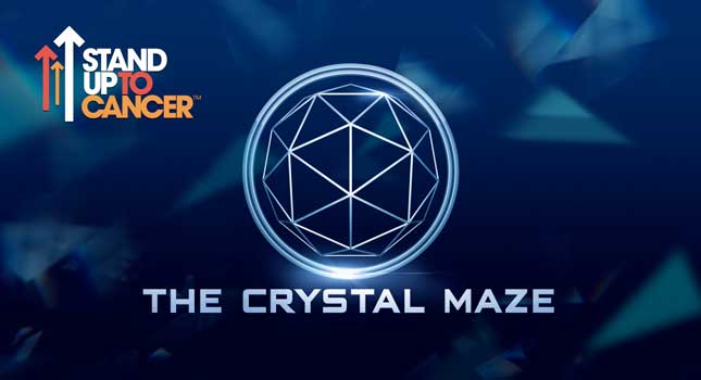 The Crystal Maze Stand Up For Cancer special episode on Channel 4