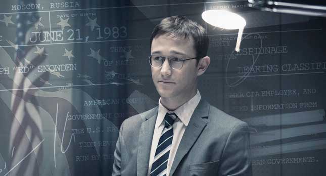 Snowden (2016) UK release date, trailer and film details