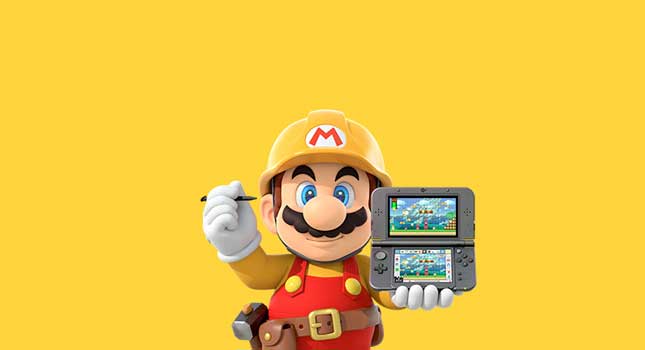 Super Mario Maker 3DS UK release date, trailer and gameplay details